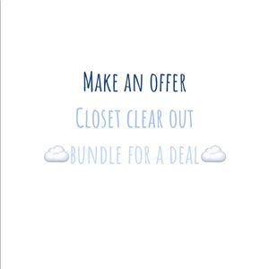 ☁️LET’S MAKE A DEAL☁️